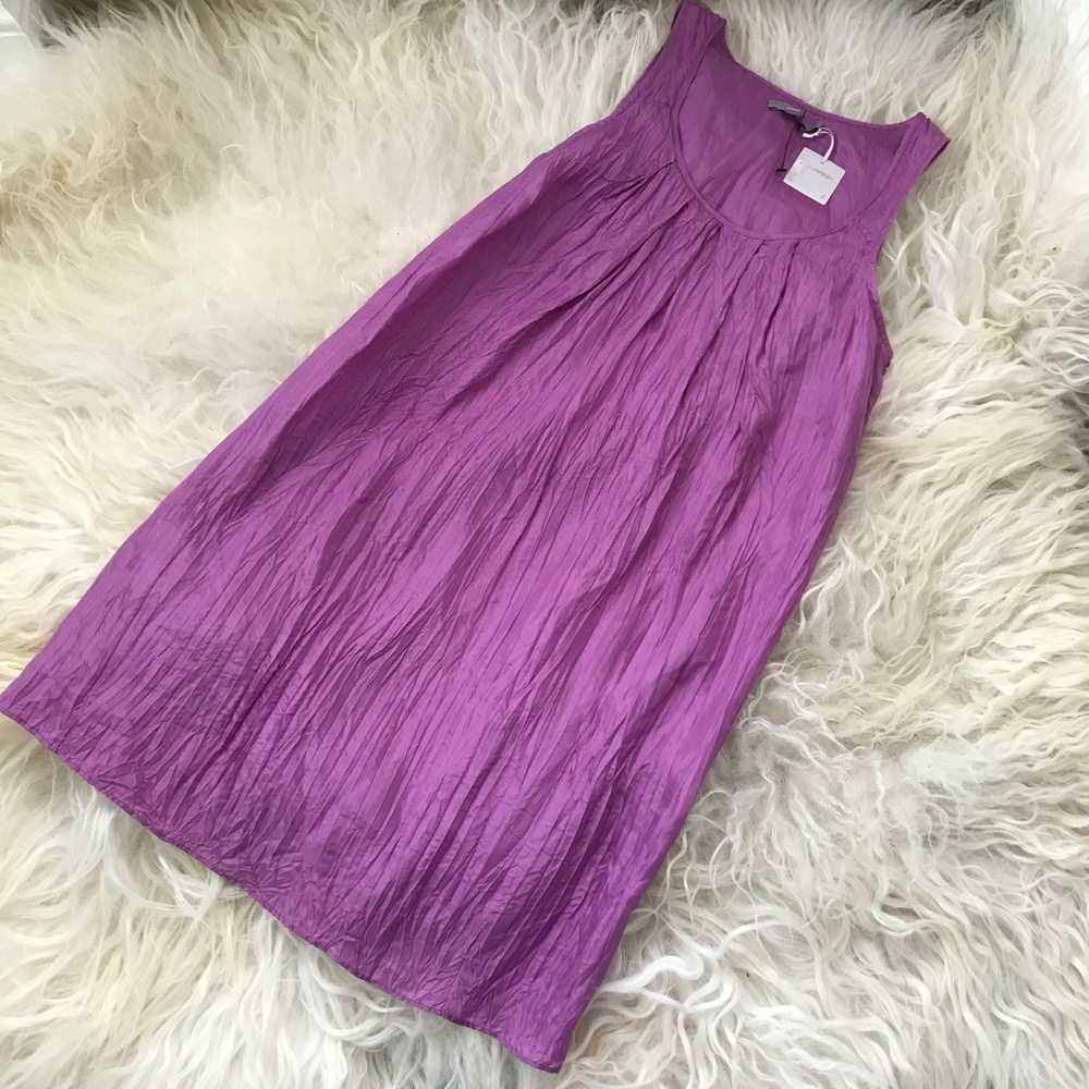 CALYPSO Silk Tent Dress - Picture 5 of 7